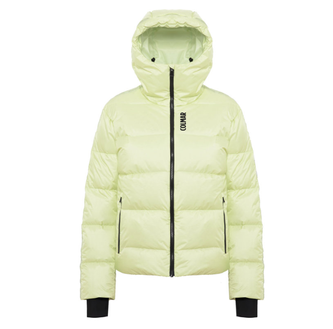 Colmar Magnetic W Damen Winterjacke/Skijacke, lime