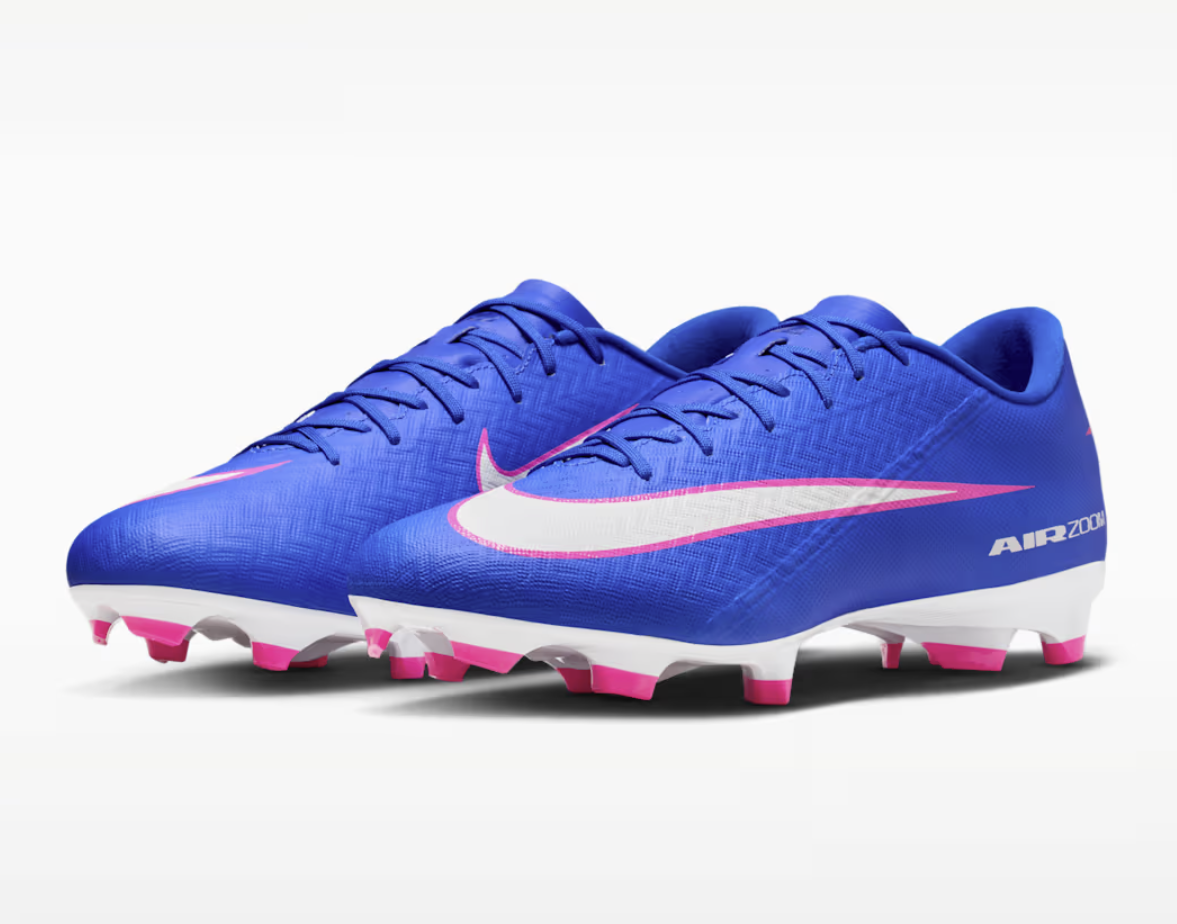 Nike Mercurial Vapor 16 Academy Fussballschuh, blau/weiss/pink