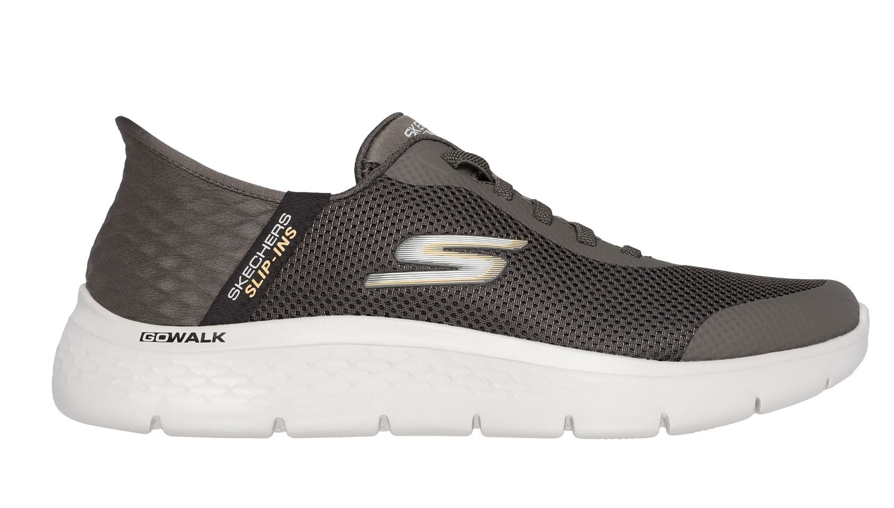 Skechers Slip-ins GO WALK Flex Freizeitschuhe, braun