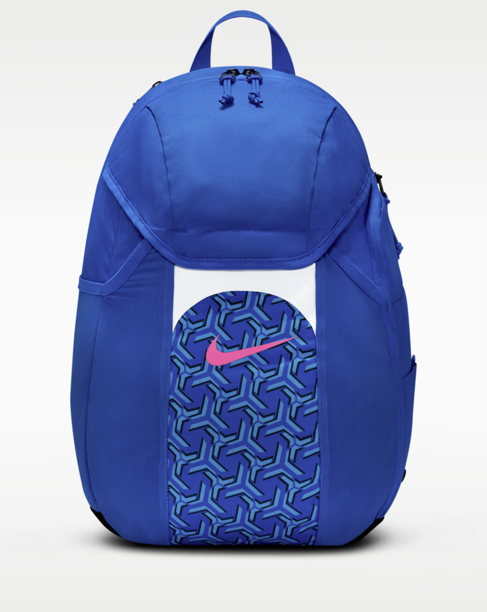 Nike Academy Team 30L Rucksack, blau/weiss/pink