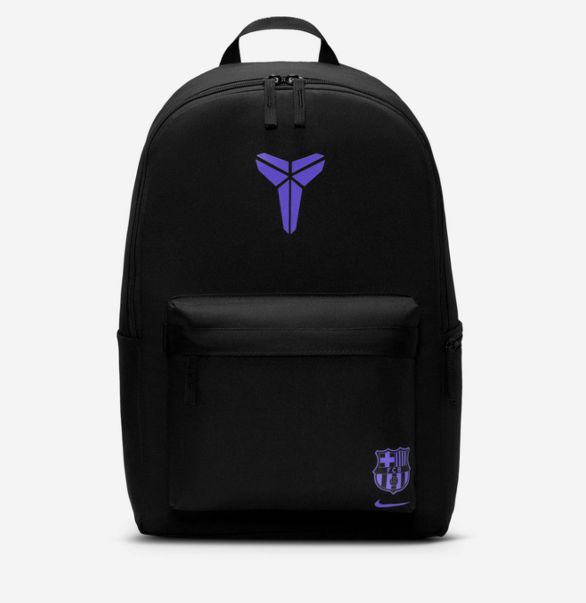 Nike FC Barcelona Heritage Rucksack 2025/26, schwarz/violet