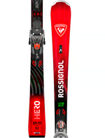 Rossignol Hero ST TI K Ski inkl. Bindung NX12 Konect GW B80