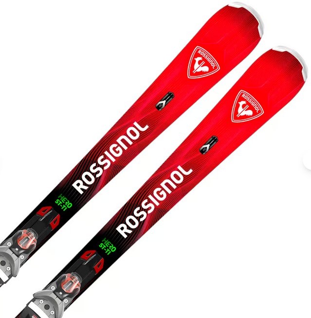 Rossignol Hero ST TI K Ski inkl. Bindung NX12 Konect GW B80