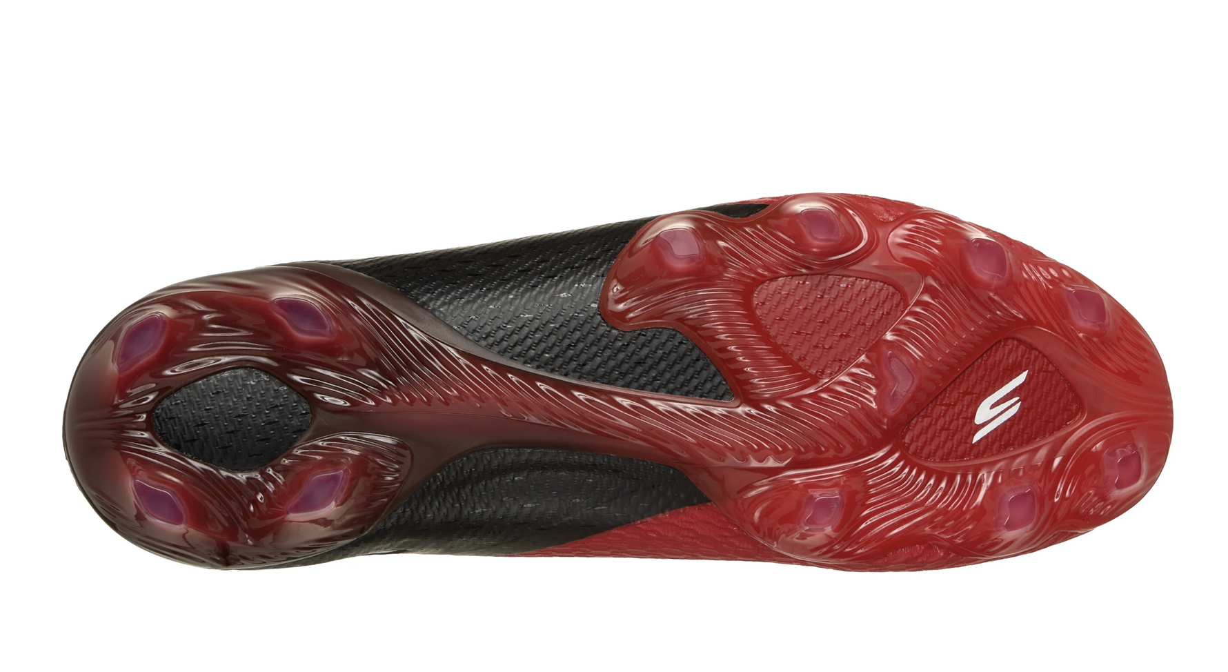 Skechers SKX_2 Elite FG Fussballschuhe, rot/schwarz