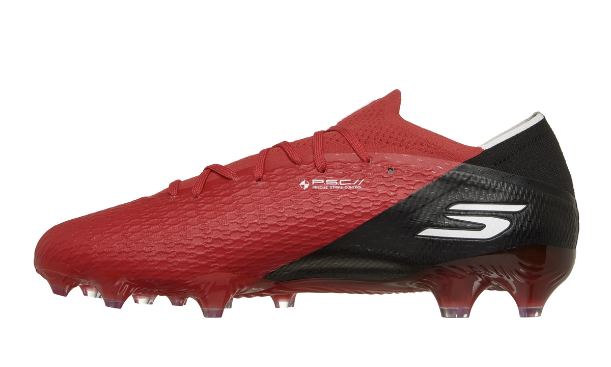 Skechers SKX_2 Elite FG Fussballschuhe, rot/schwarz