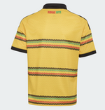 Adidas JFF Jamaika Trikot Home Junior 2026, bogold