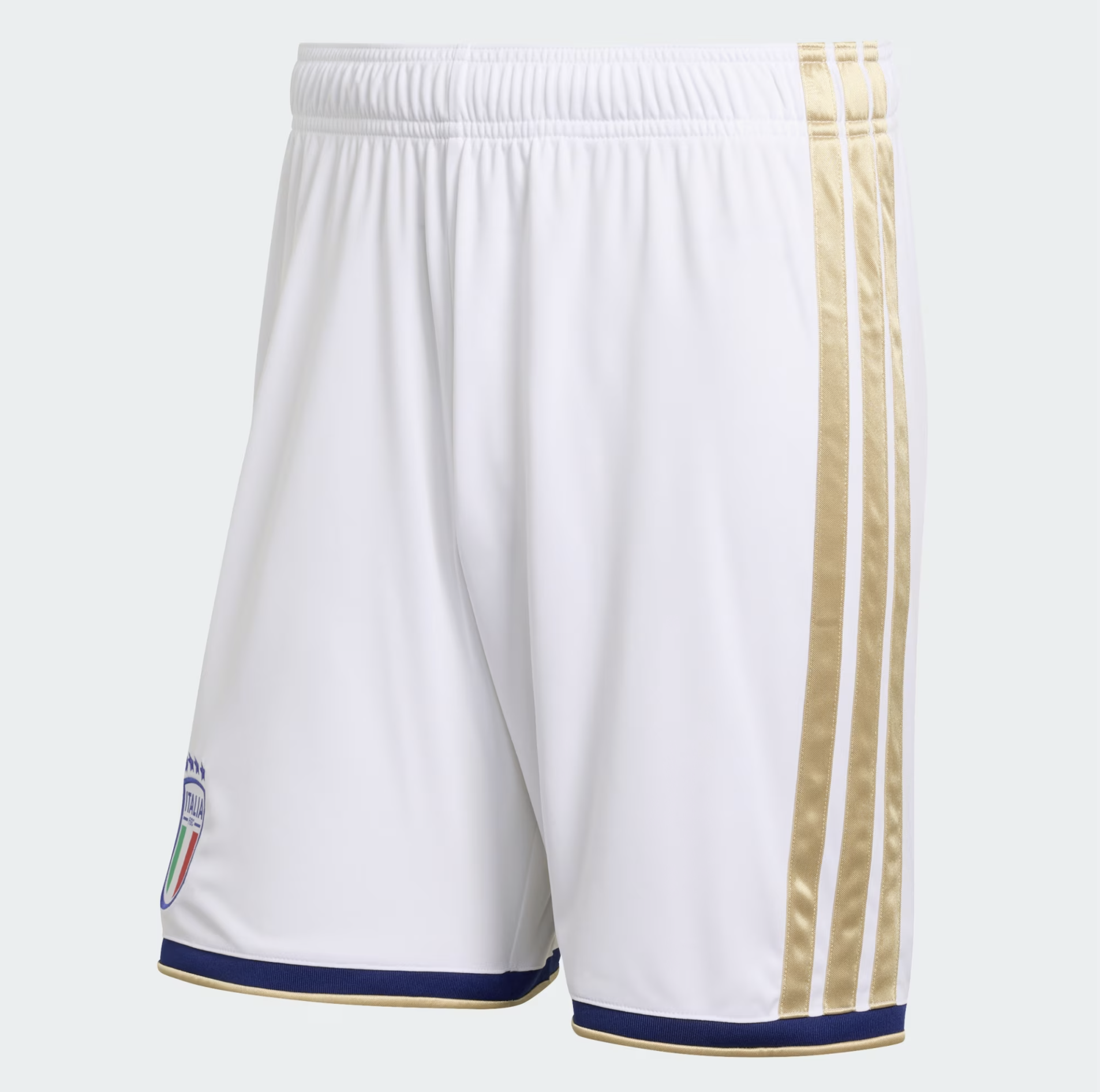 Adidas FIGC Italien Shorts Home 2026, weiss