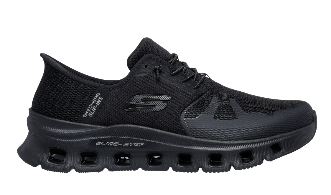 Skechers Slip-ins Glide-Step Pro Freizeitschuhe, schwarz