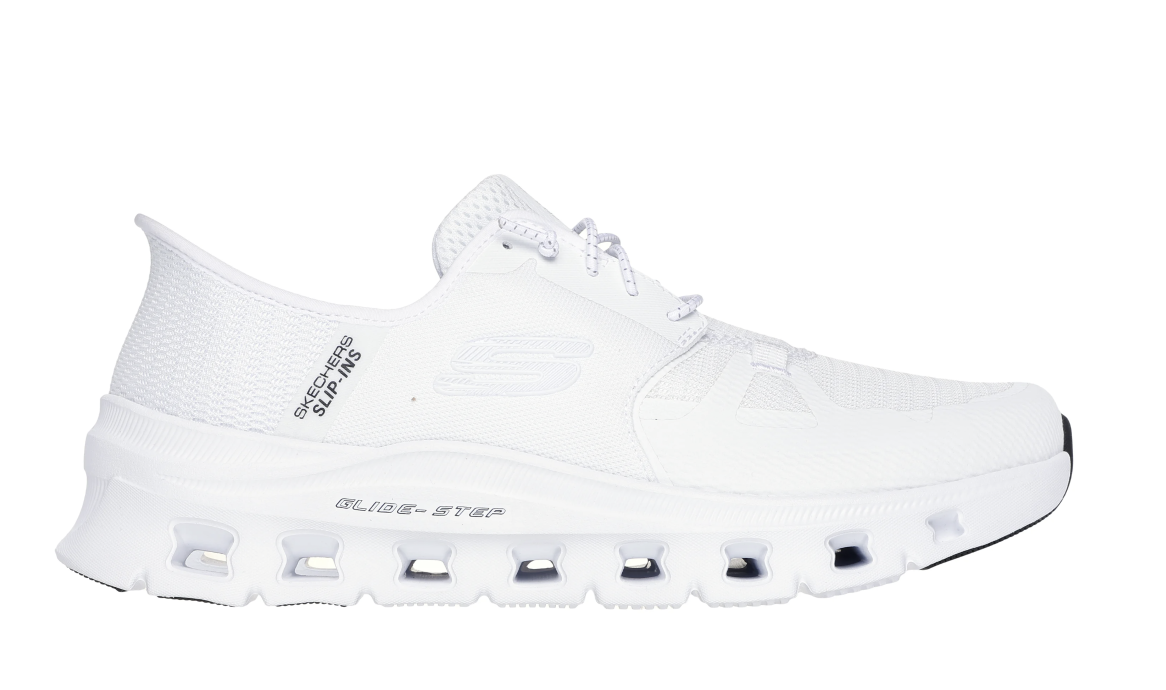 Skechers Slip-ins Glide-Step Pro Freizeitschuhe, weiss