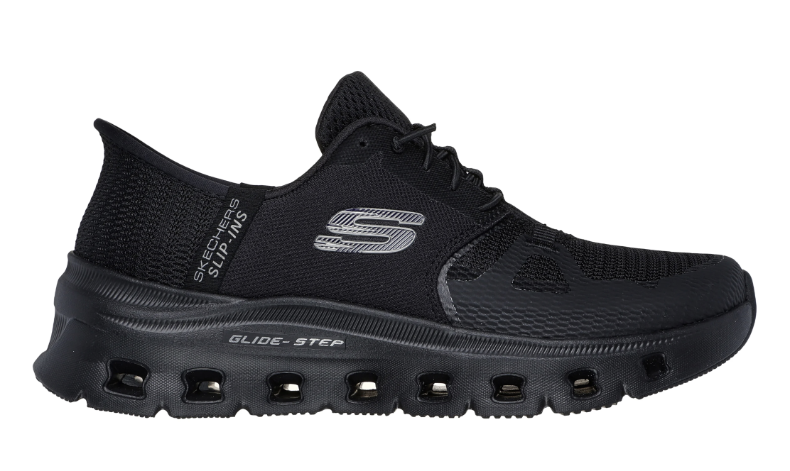 Skechers Slip-ins Glide-Step Pro Damen Freizeitschuhe, schwarz