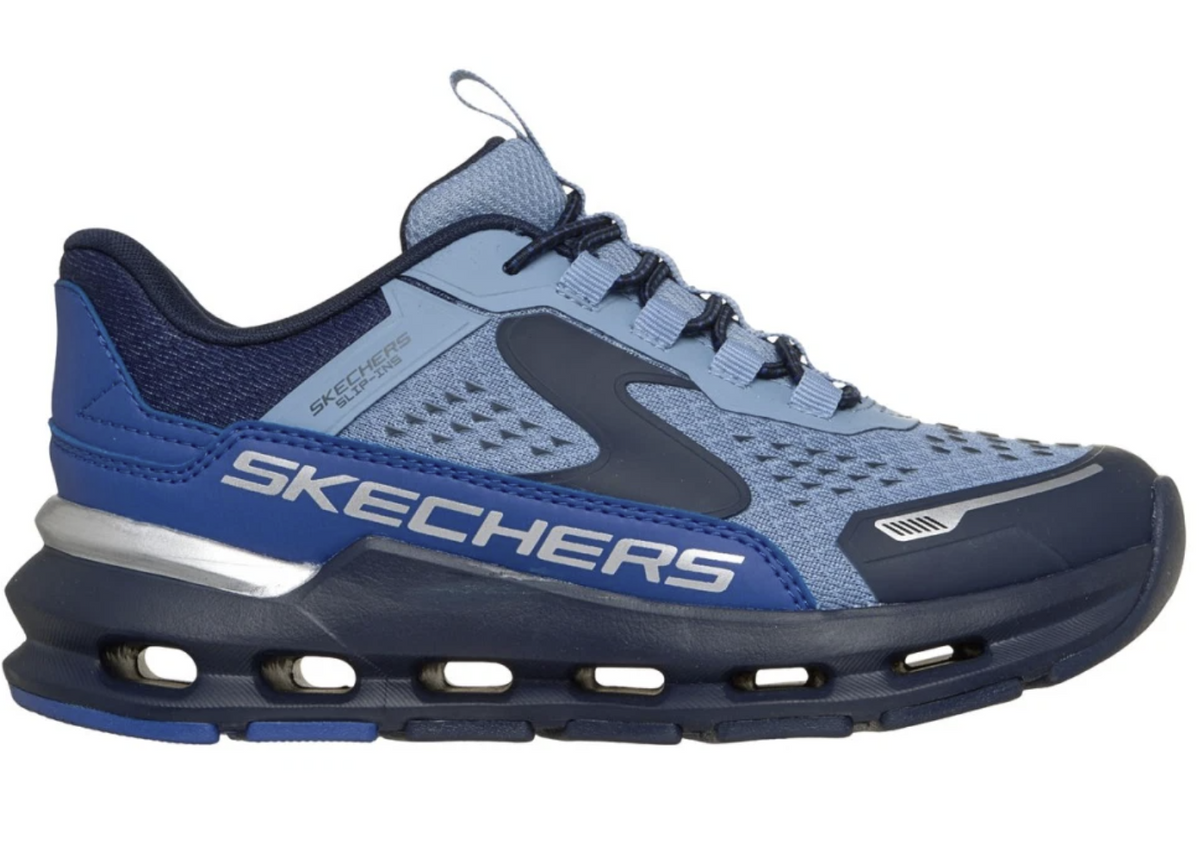 Skechers Slip-ins: Glide-Step Plus - Vista-Lane Junior Freizeitschuh, blau