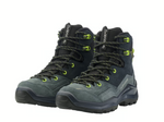 Lowa Wandax GTX MID Junior Wanderschuh (bis Grösse 35), dunkelpetrol/limone
