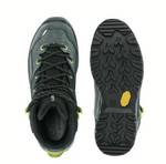 Lowa Wandax GTX MID Junior Wanderschuh (ab Grösse 36), dunkelpetrol/limone