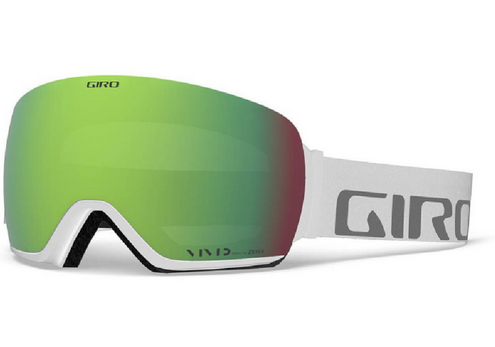 Giro Article W Vivid Skibrille, weiss/vividemerald