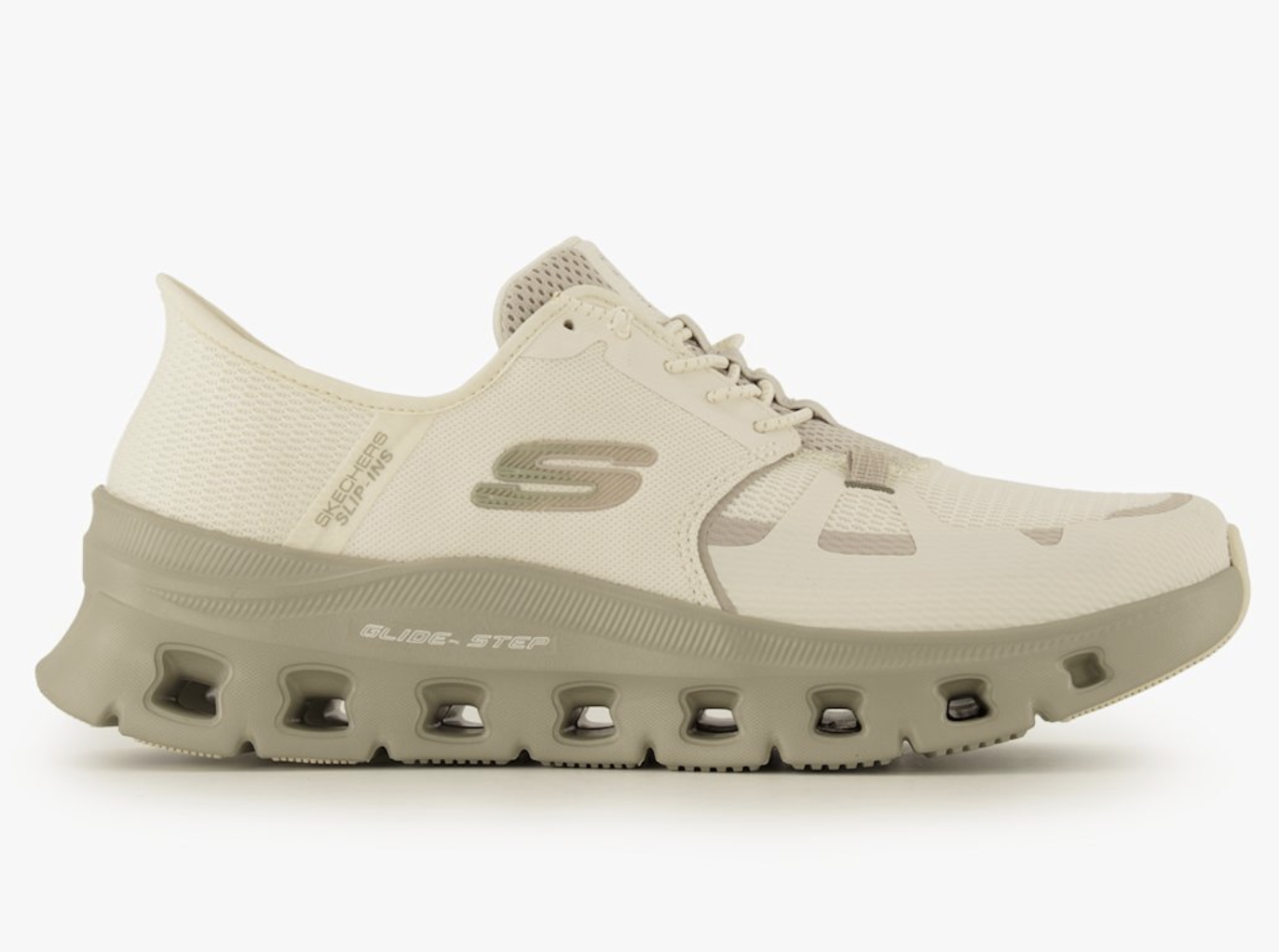 Skechers Slip-ins Glide-Step Pro Herren Freizeitschuhe, natur