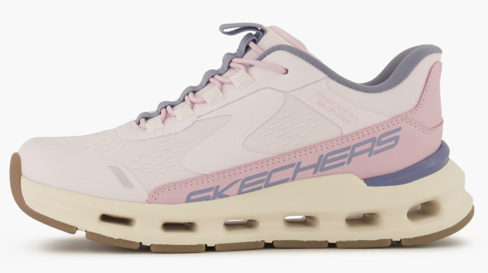 Skechers Slip-ins: Glide-Step Plus - Vista-Lane Junior Freizeitschuh, rosa