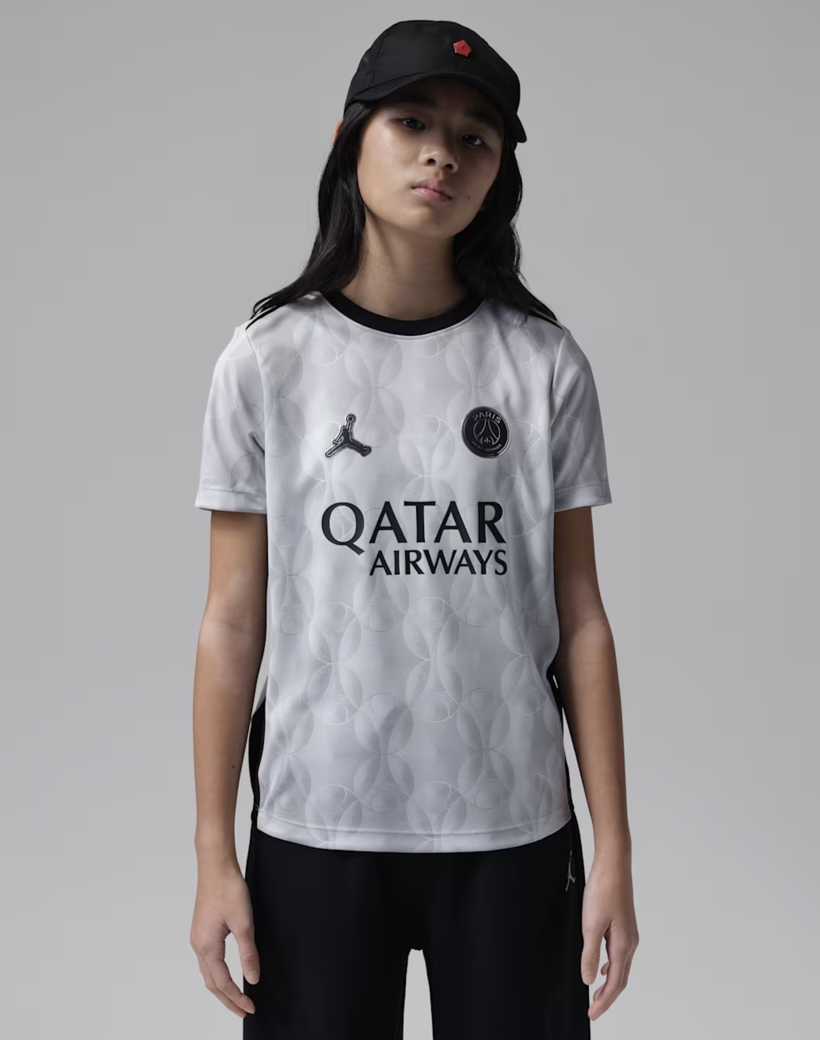 Nike PSG Paris Saint-Germain Academy Pro Night Edition Jordan Fussballoberteil Junior