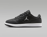 Nike Jordan Court Connect Low Junior Freizeitschuhe, schwarz/weiss