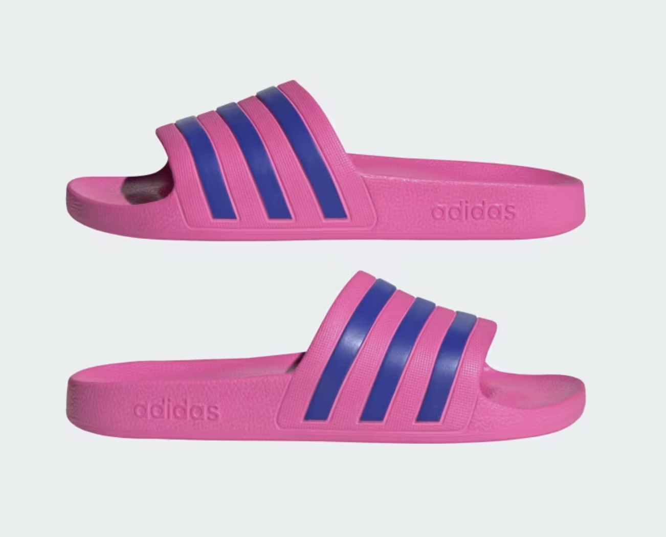 Adidas Adiletten Aqua, pink/blau