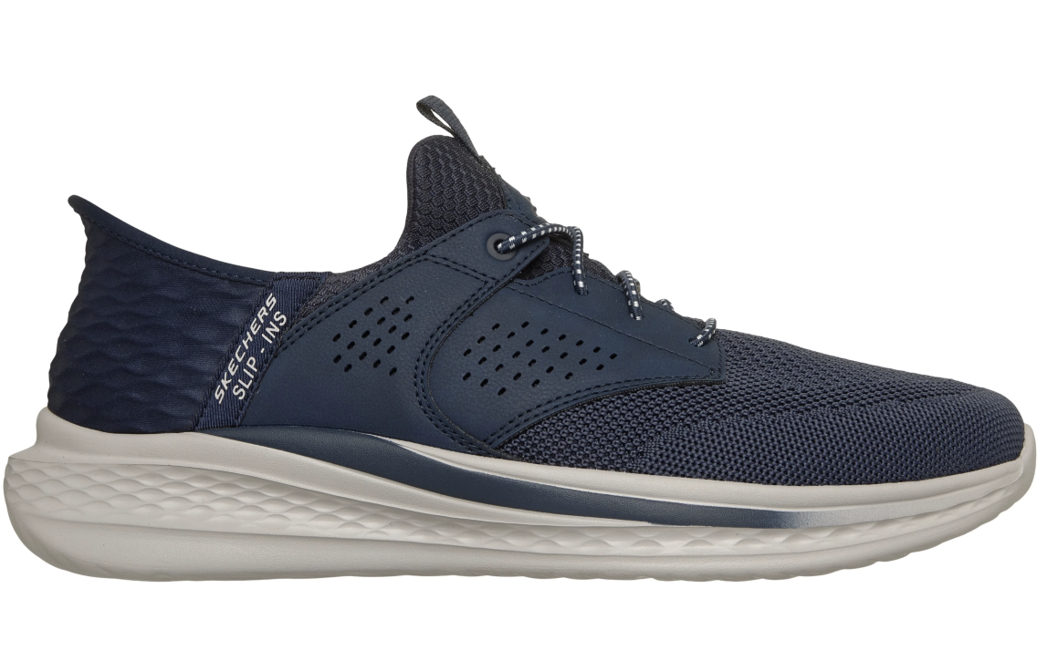 Skechers Slip-ins RF Slade - Caster Herren Freizeitschuhe, navy