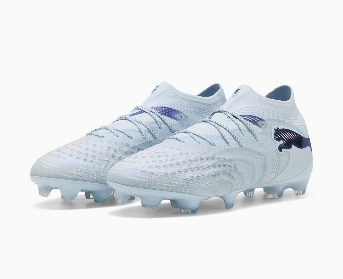 Puma Future 9 Ultimate FG Fussballschuh, hellblau