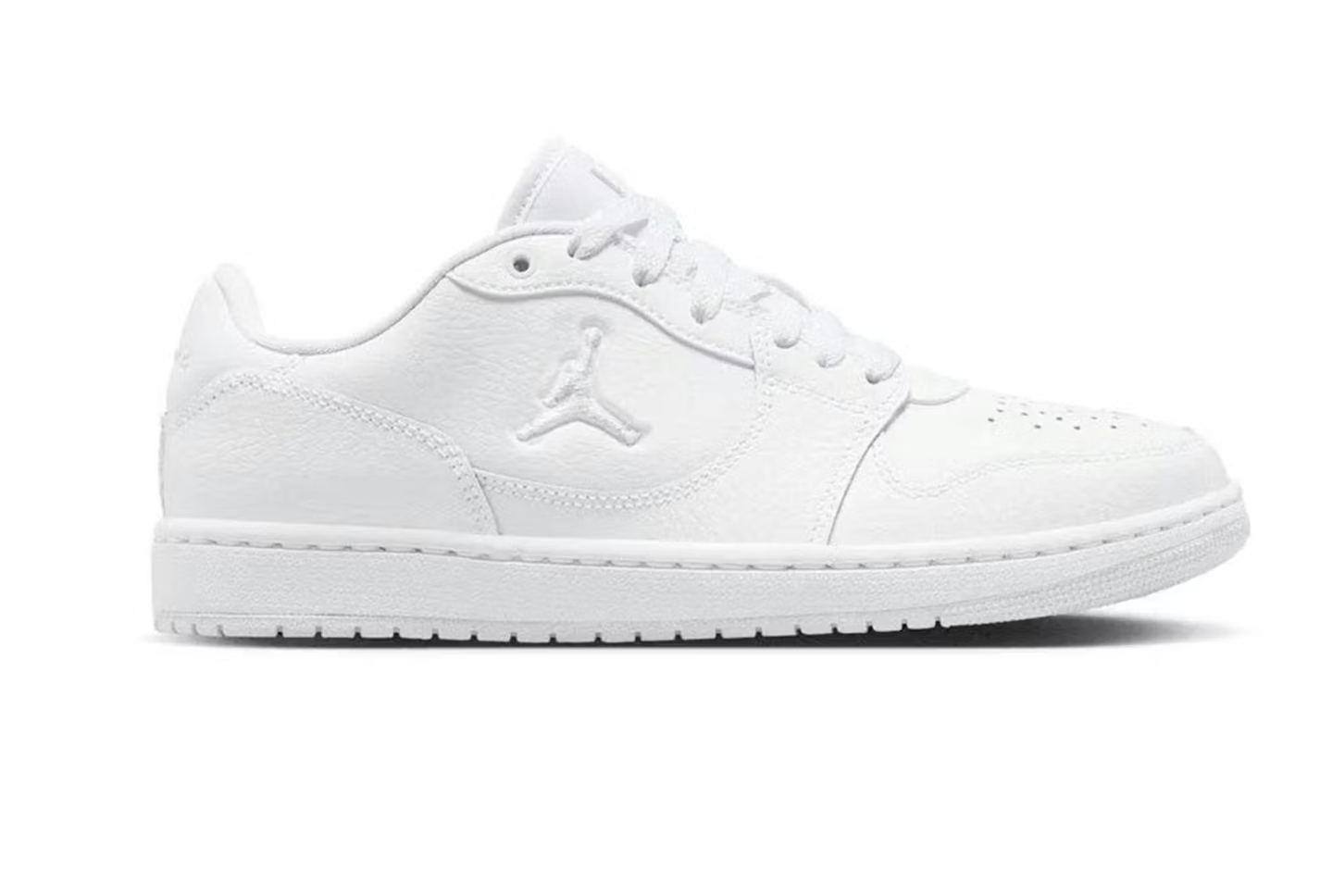 Nike Jordan Court Connect Damen Freizeitschuh, weiss