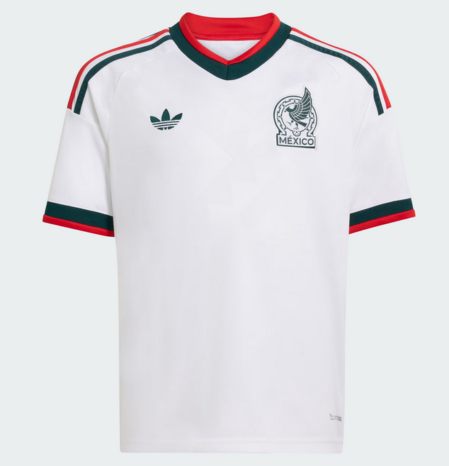 Adidas FMF Mexiko Trikot Away Junior 2026