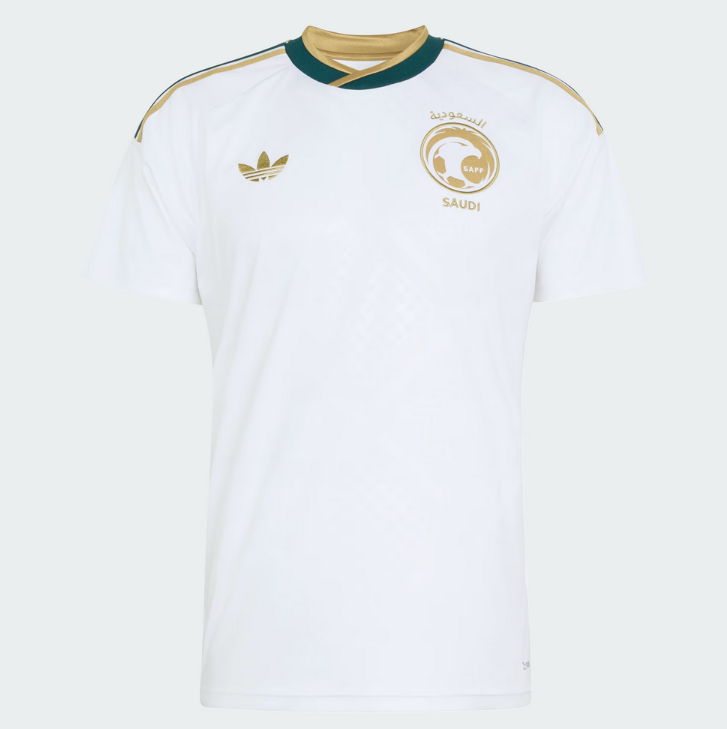 Adidas SAFF Saudi Arabien Trikot Away 2026