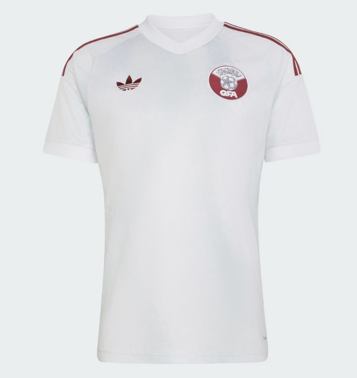 Adidas QFA Qatar Trikot Away 2026