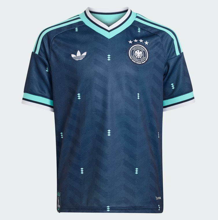 Adidas DFB Deutschland Trikot Away Junior 2026