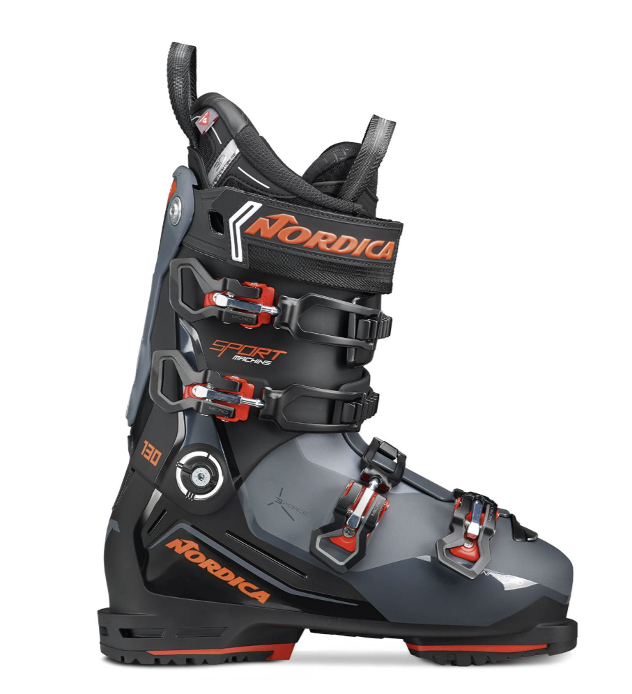 Nordica Sportmachine 3 130 GW Skischuhe, schwarz/anthrazit/rot