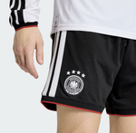 Adidas DFB Deutschland Shorts Home 2026, schwarz