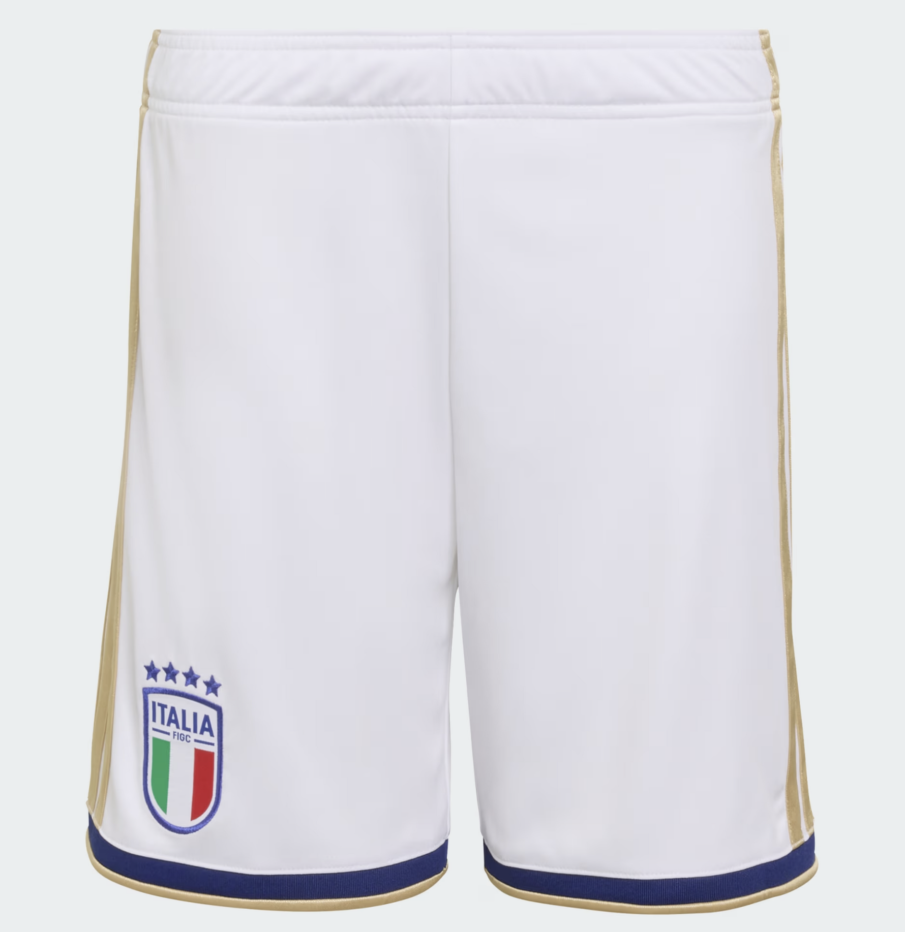 Adidas FIGC Italien Shorts Home Junior 2026, weiss