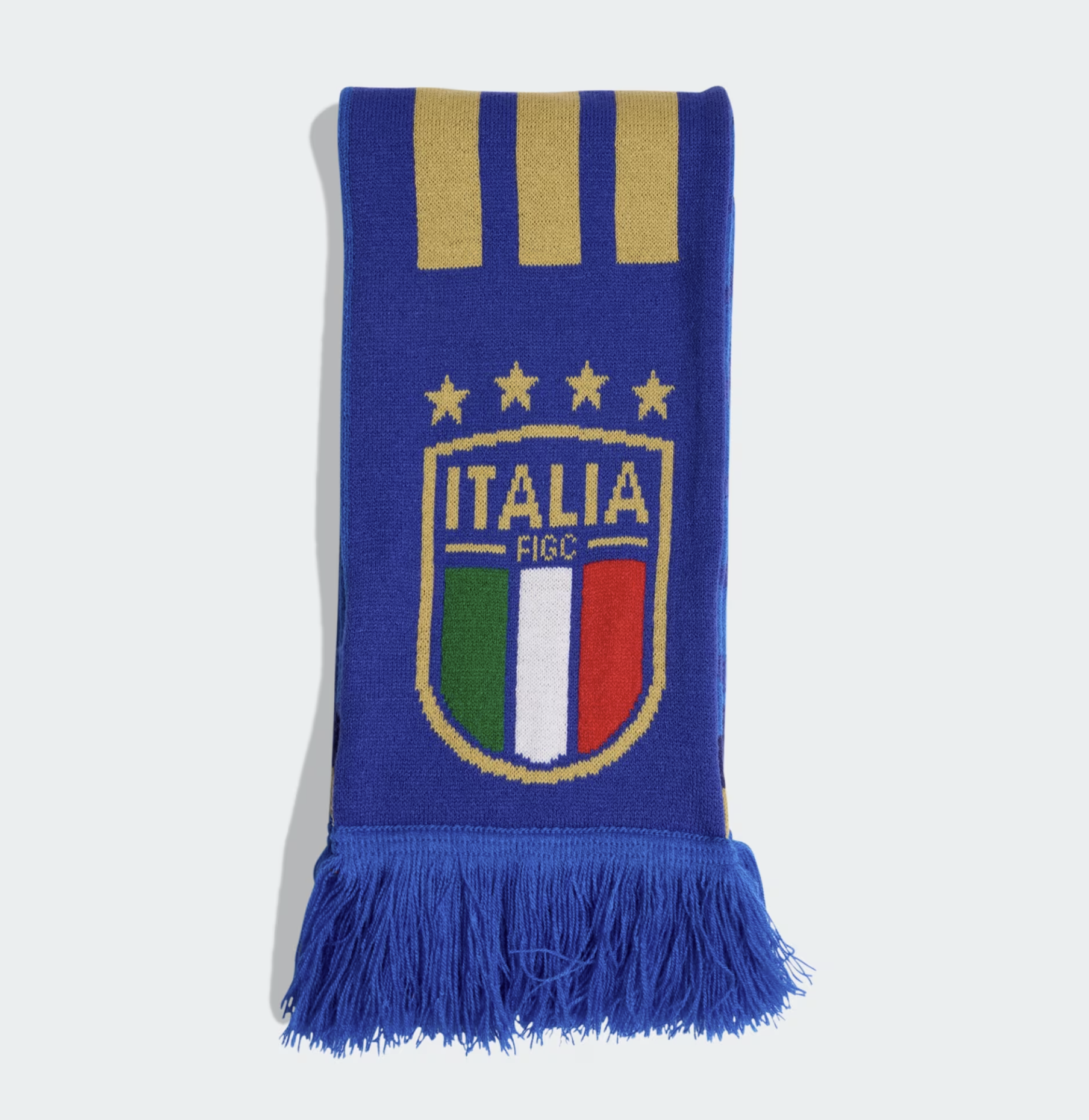 Adidas FIGC Italien Schal 2026, blau