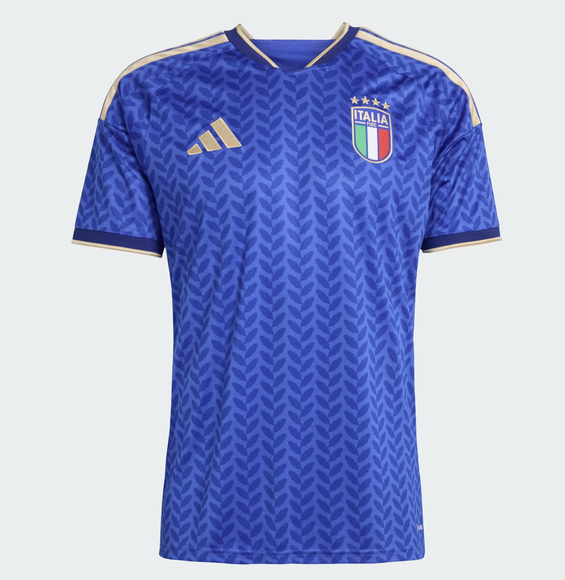 Adidas FIGC Italien Trikot Home 2026, blau