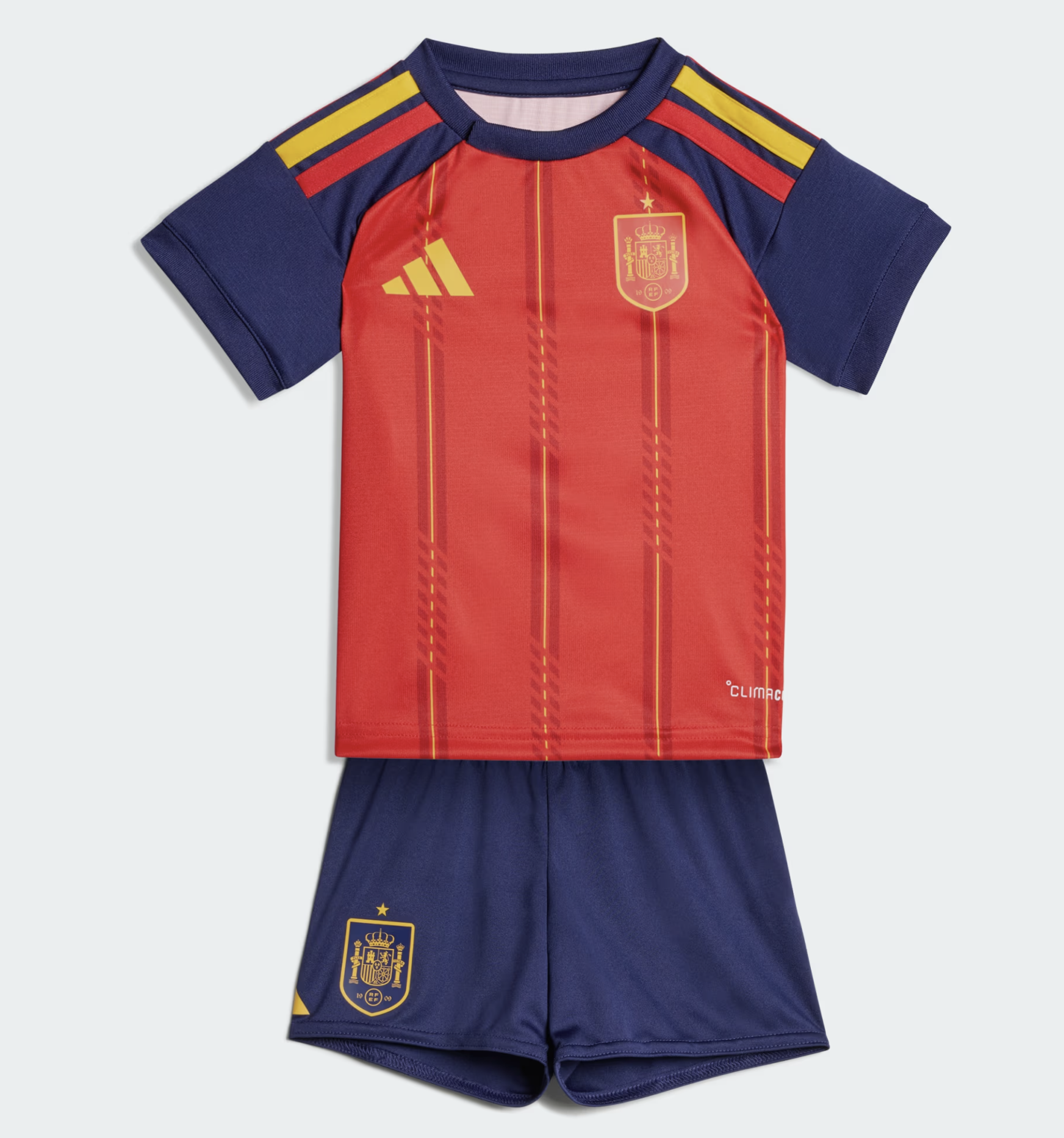Adidas RFEF Spanien Baby-Set Home Junior 2026