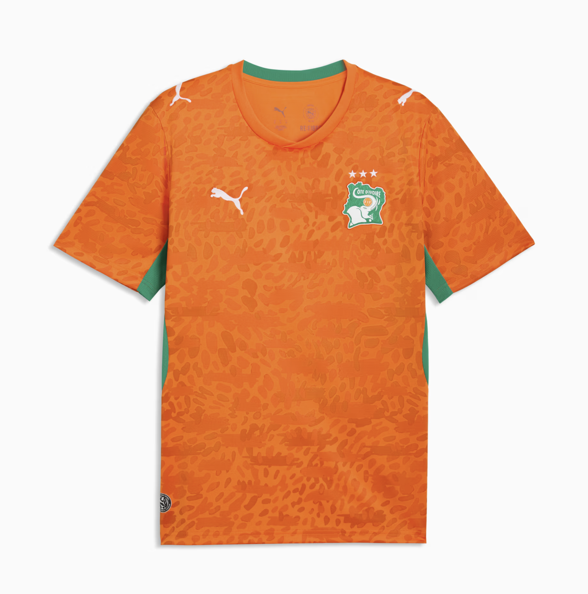 Puma FIF Elfenbeinküste Trikot Replica Home 2026