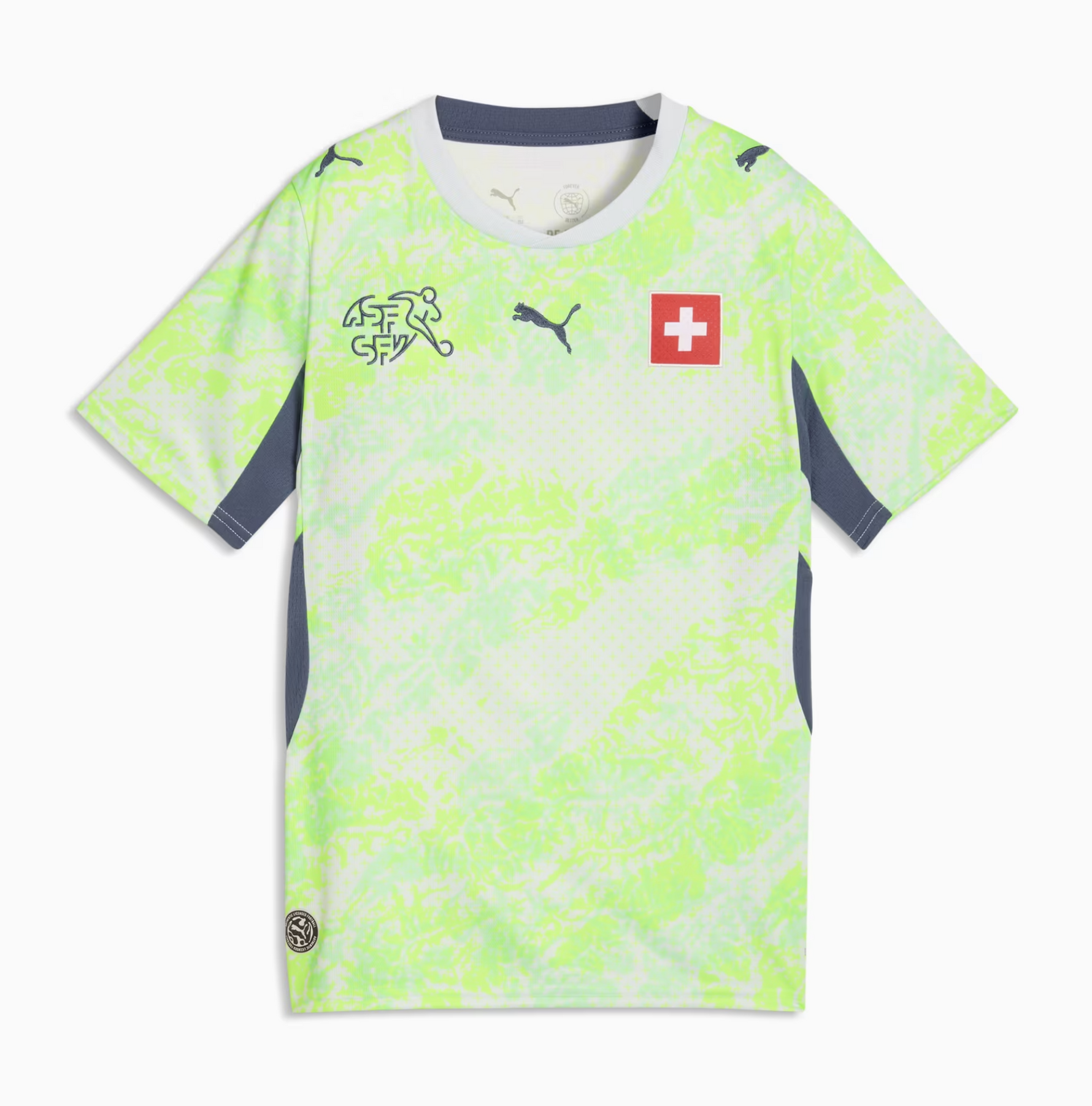 Puma SFV Schweiz Trikot Away Replica Junior 2026