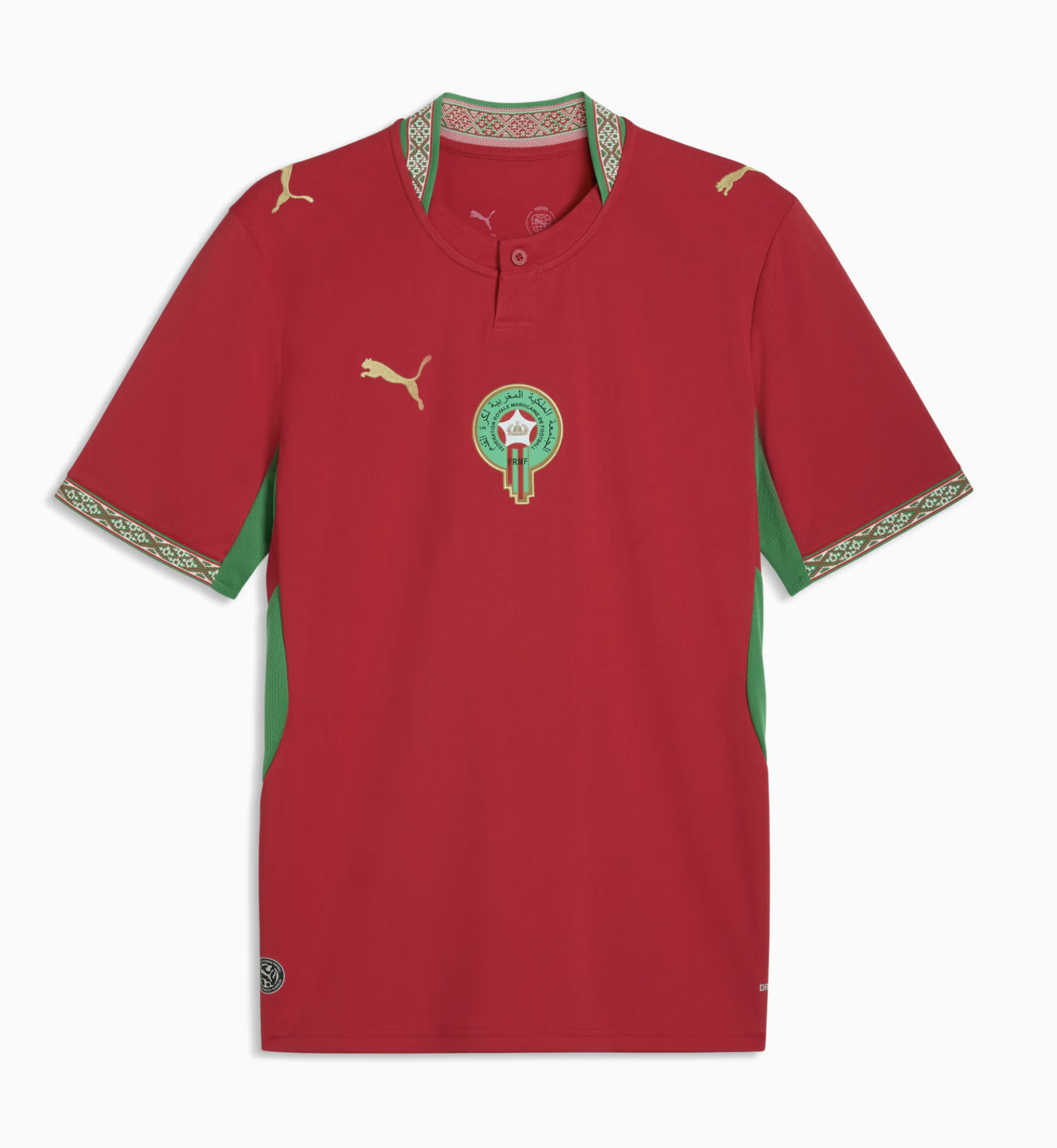 Puma FRMF Marokko Trikot Replica Home 2026
