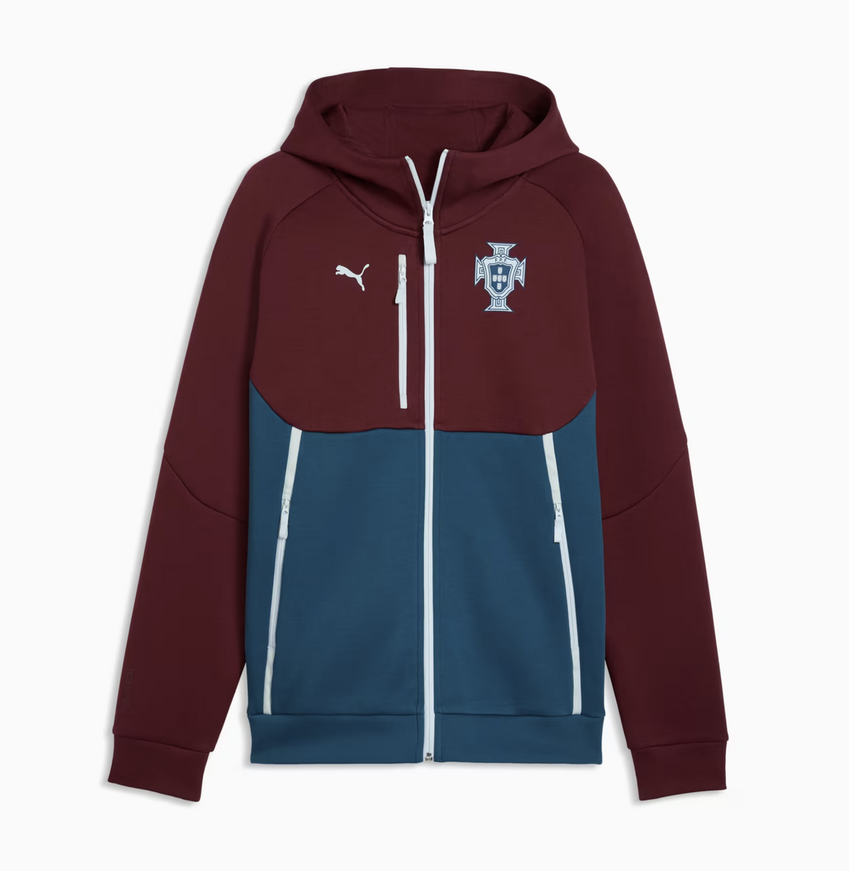 Puma FPF Portugal Pumetech Kapuzenjacke Herren 2026