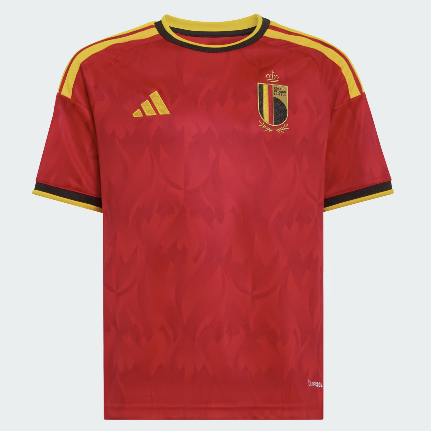 Adidas RBFA Belgien Trikot Home Junior 2026