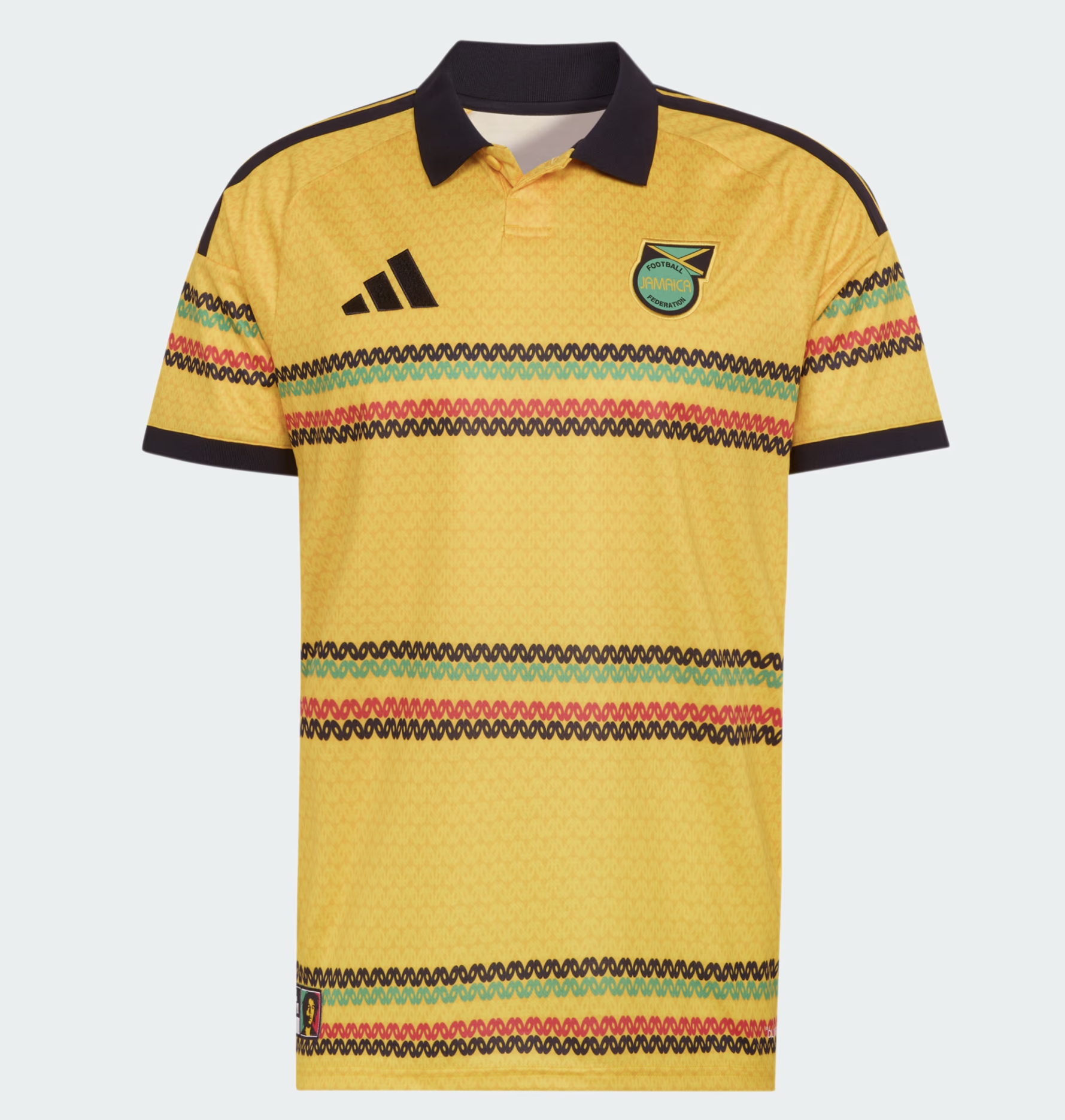 Adidas JFF Jamaika Trikot Home 2026, bogold