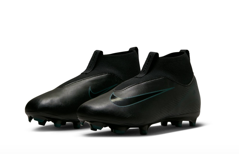 Nike Mercurial Superfly 10 Academy Junior Fussballschuh, schwarz/grün