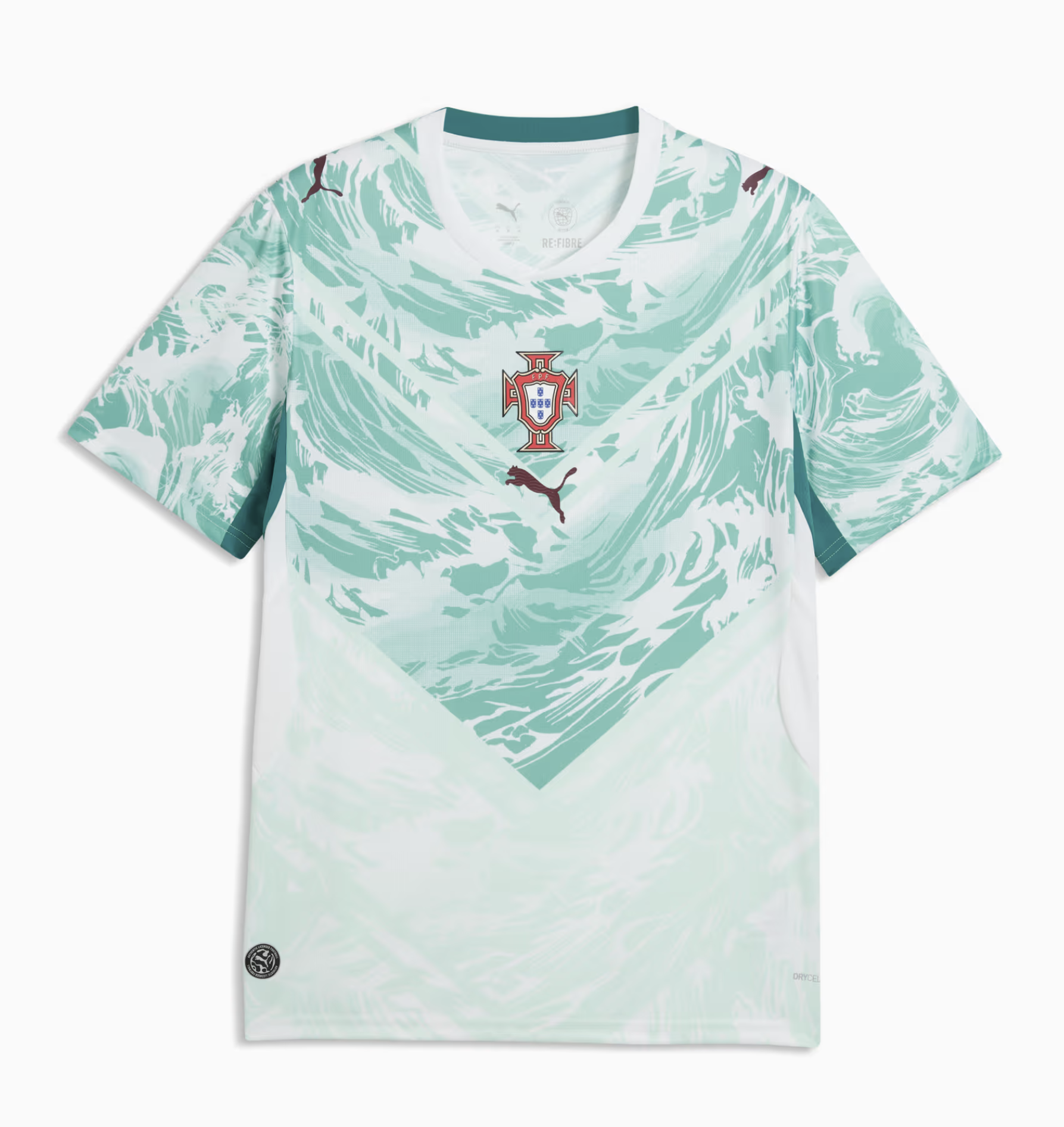 Puma FPF Portugal Trikot Away 2026