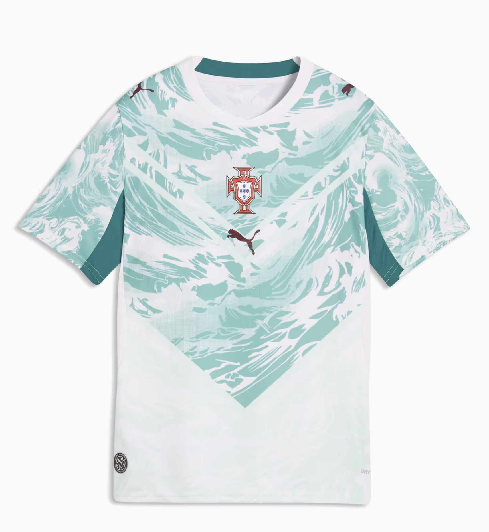 Puma FPF Portugal Trikot Away Junior 2026