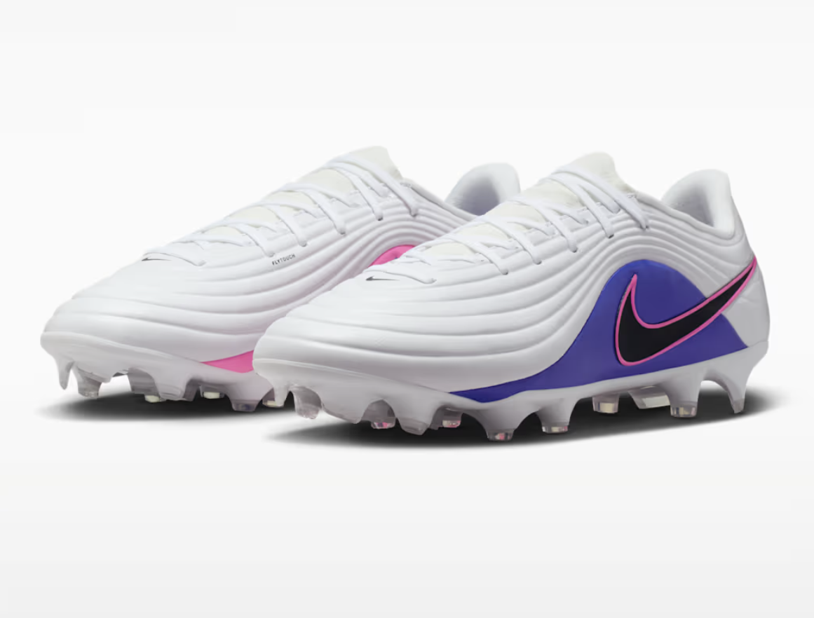 Nike Tiempo Maestro Academy FG/MG Fussballschuh, weiss/blau