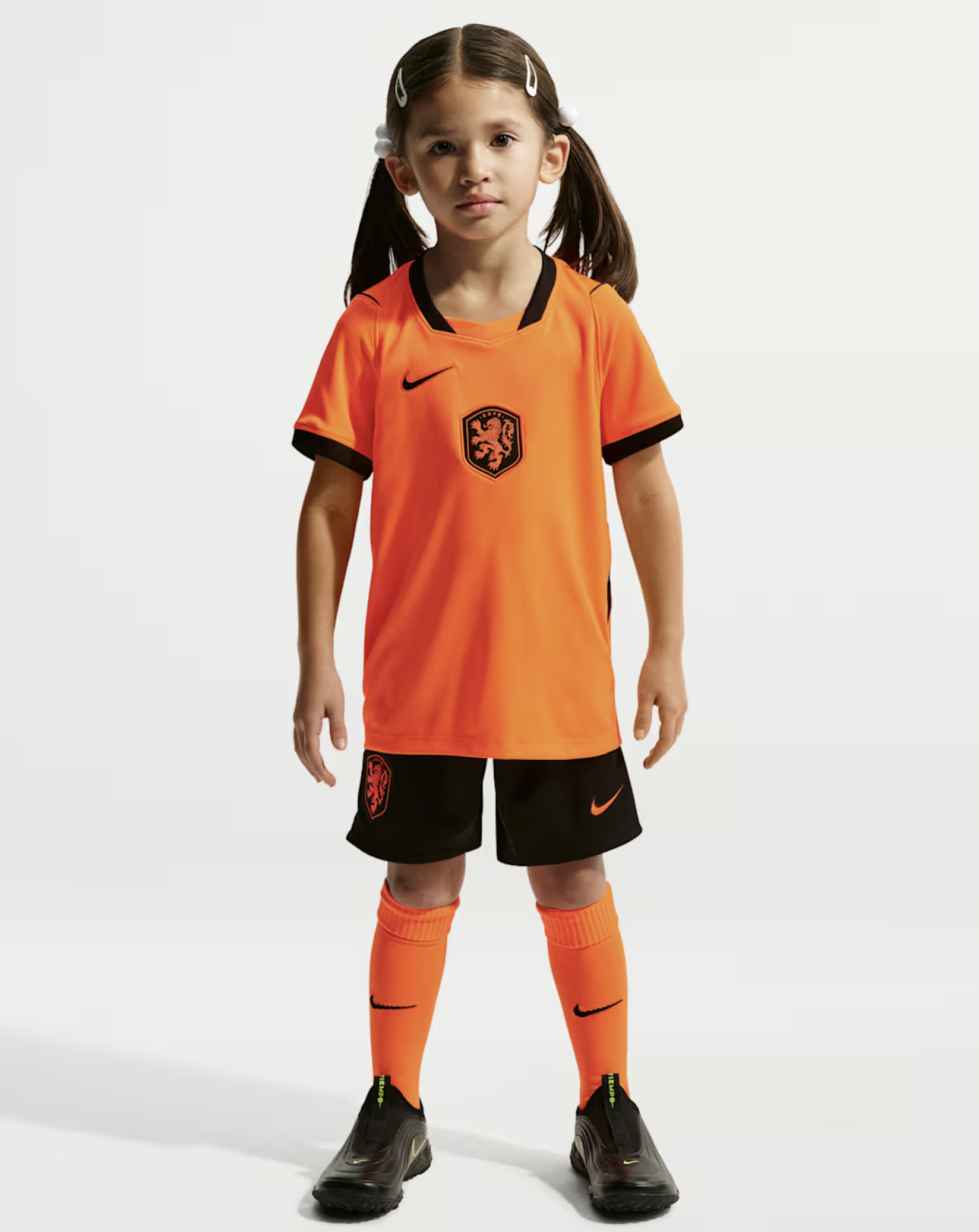 Nike KNVB Niederlande Mini-Set Home 2026