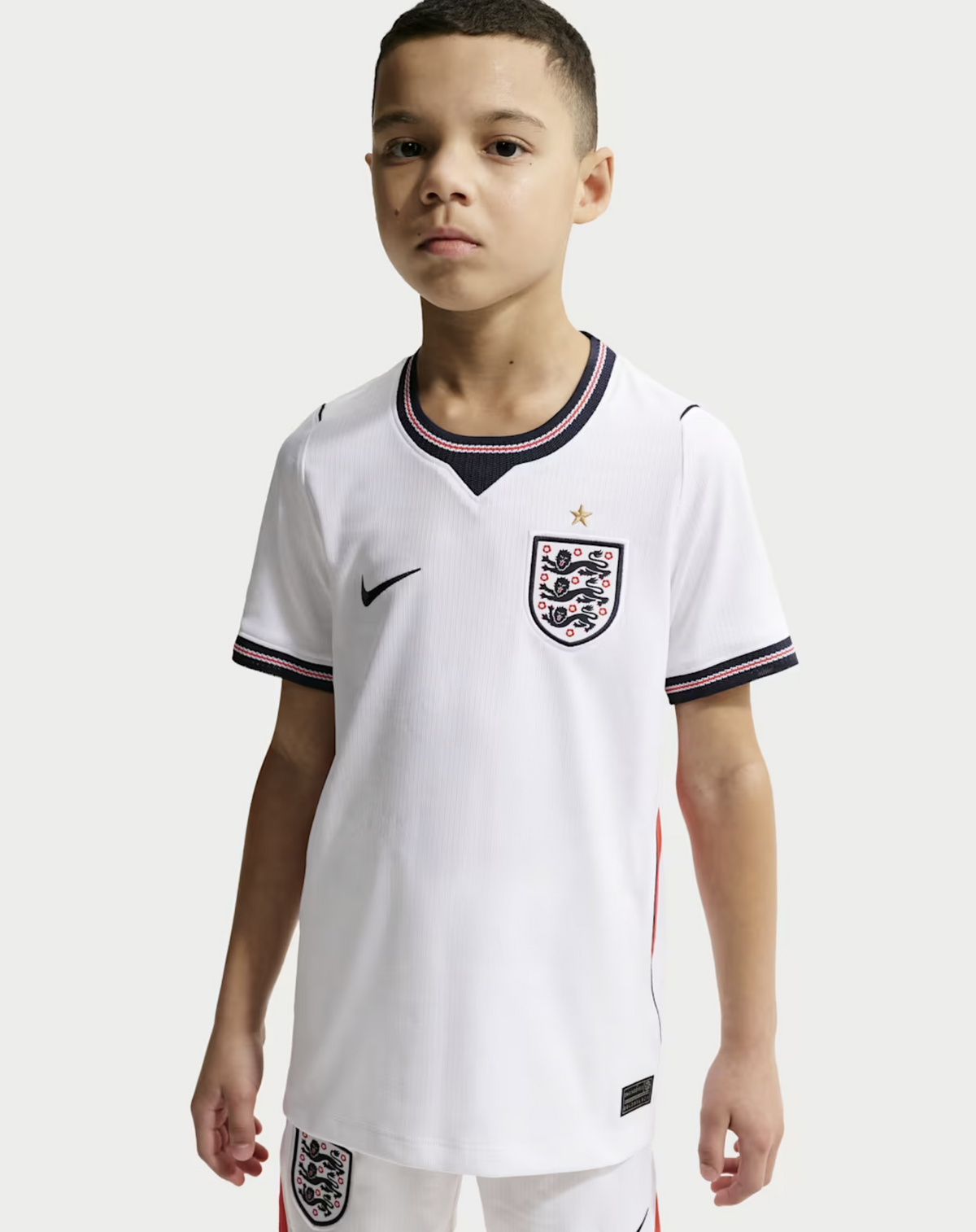 Nike ENT England Trikot Stadium Home Junior 2026