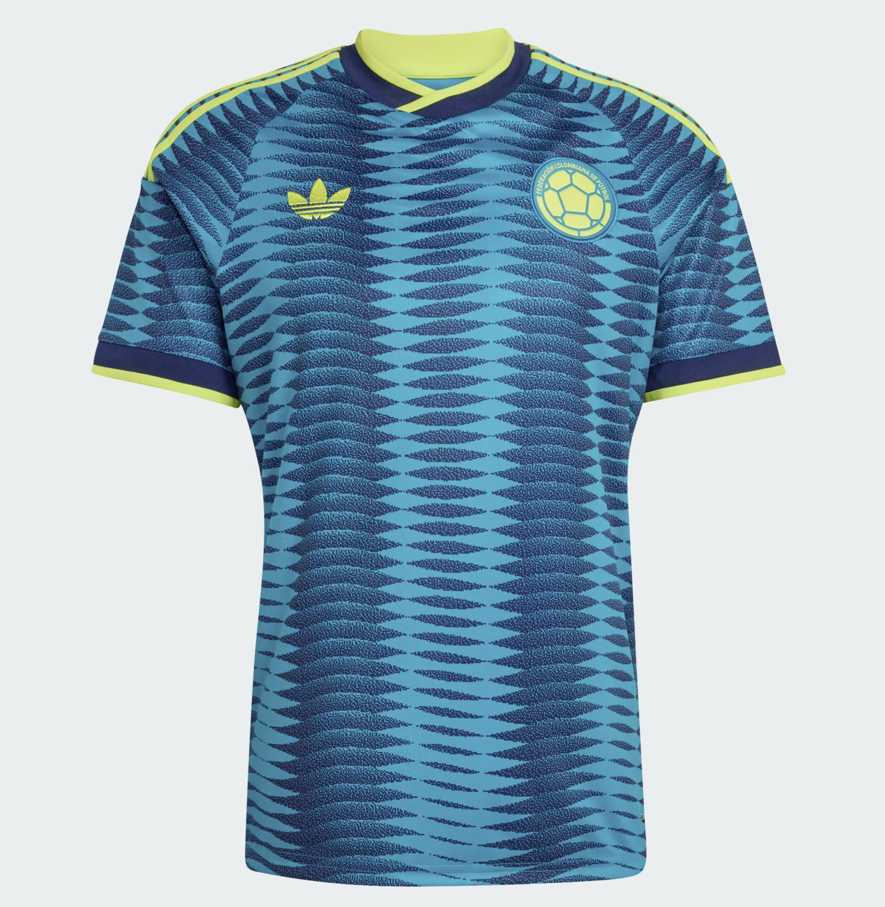 Adidas FCF Kolumbien Trikot Away 2026