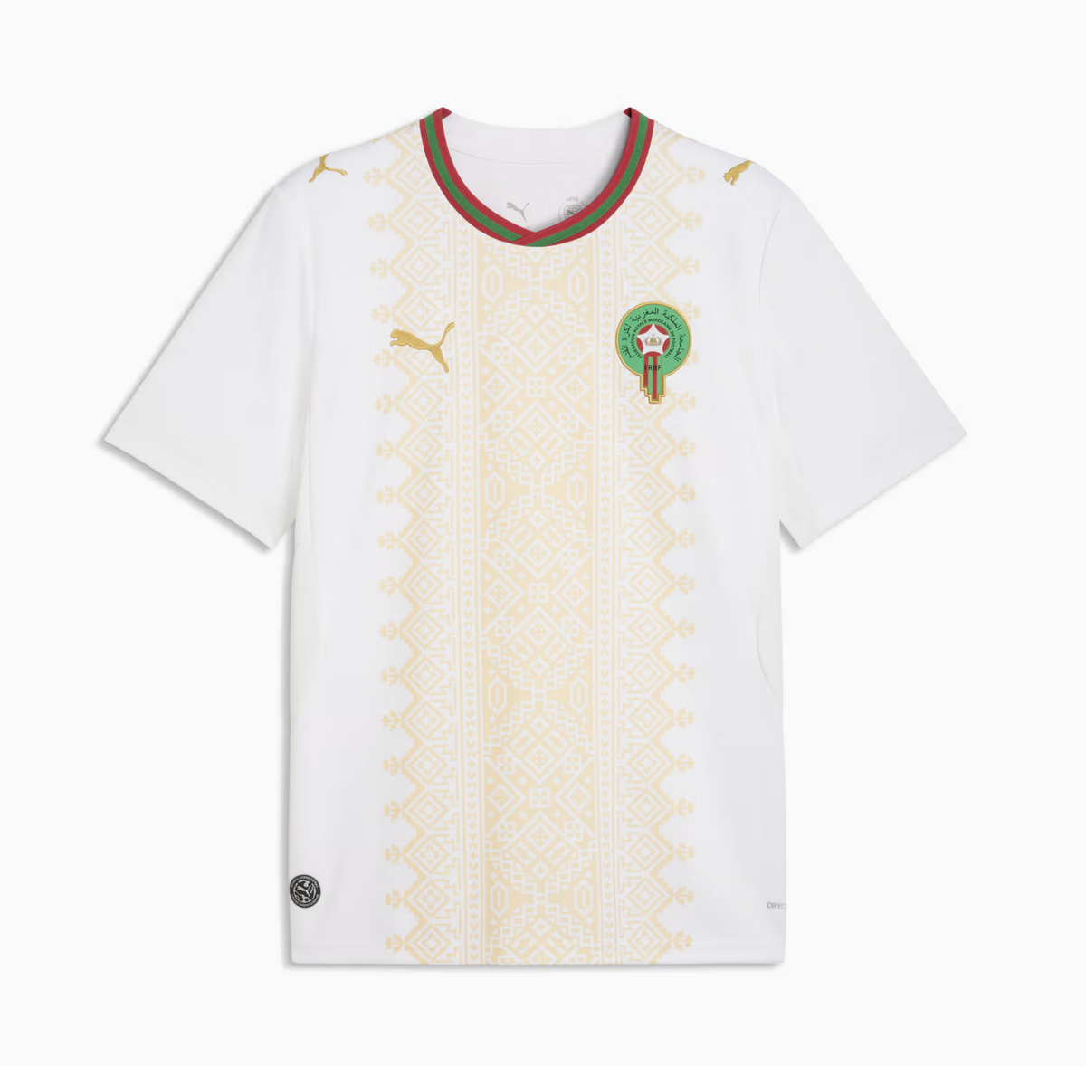 Puma FRMF Marokko Trikot Replica Away 2026
